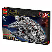 Конструктор LEGO Star Wars Сокіл Тисячоліття 1353 деталі (75257)