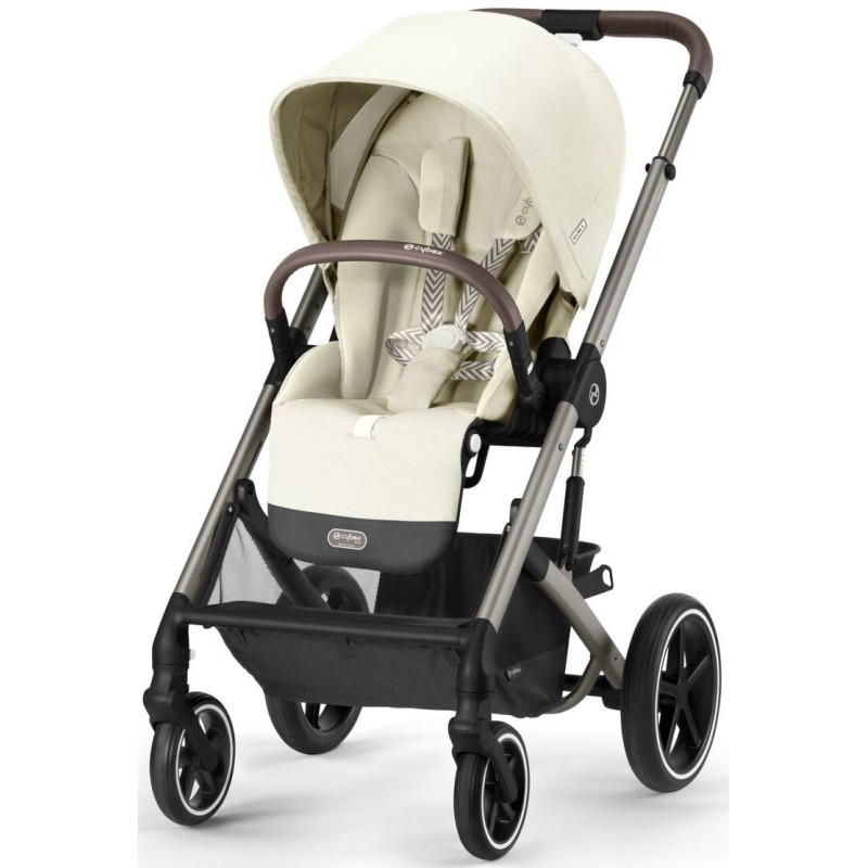 Коляска Cybex Balios S Lux Taupe 2 в 1 Seashell Beige - фото 6 - id-p2104856189