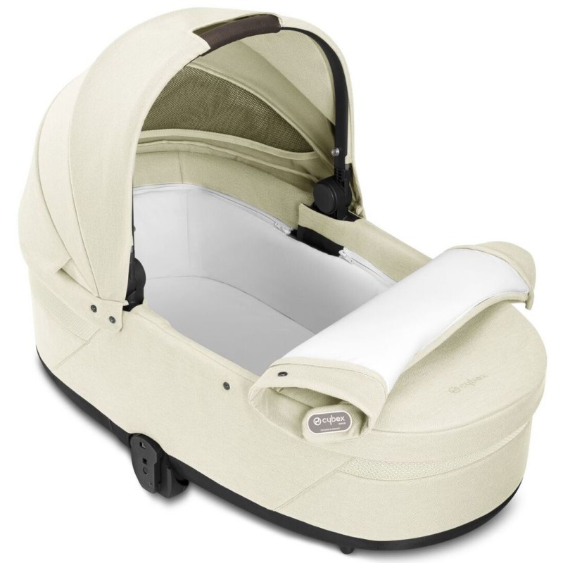 Коляска Cybex Balios S Lux Taupe 2 в 1 Seashell Beige - фото 4 - id-p2104856189