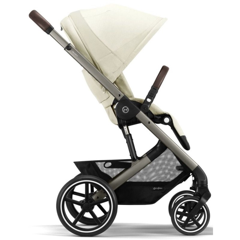 Коляска Cybex Balios S Lux Taupe 2 в 1 Seashell Beige - фото 9 - id-p2104856189