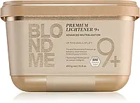 Осветительная пудра Schwarzkopf BlondMe Premium Lightener 9+ 450 г