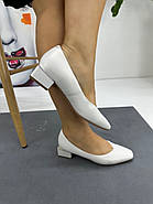 Туфлі жіночі Lady Marcia S684-72-Y680A-9 Білі 37, фото 4