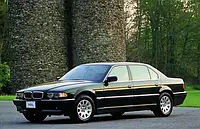 Багажник на гладкую крышу BMW 7 Е38 1994-2001 AVK