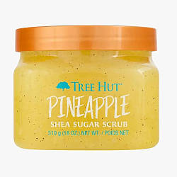 Скраб для тіла цукровий Pineapple Sugar Scrub TREE HUT 510 гр