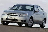 Багажник на гладкую крышу CHEVROLET Epica Sedan 2006- AVK