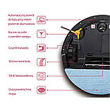 Робот-пилосос зі шваброю, камерою та додатком TUYA SMART Bass Polska BH 10332, фото 5