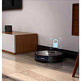 Робот-пилосос зі шваброю, камерою та додатком TUYA SMART Bass Polska BH 10332, фото 6