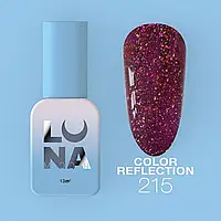 Гель-лак светоотражающий LunaMoon Color Reflection №215,13мл