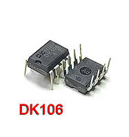 Микросхема DK106, ШИМ-Контроллер, (5V 1A), AC-DC, DIP-8