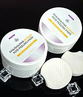 Кислотные пилинг-пэды для лица MODAY AHA/BHA/PHA Night ACID PEELING pads на основе органических кислот 60 шт