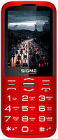 Мобильный телефон Sigma mobile Comfort 50 Grace Type-C Red