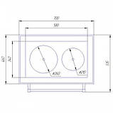 Плита 5А SVT 301, 700х460 мм, фото 3