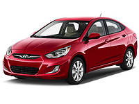 Багажник на гладкую крышу HYUNDAI Accent Sedan AVK