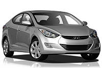 Багажник на гладкую крышу HYUNDAI Elantra (AD) Sedan 2010-2015 AVK