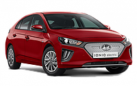 Багажник на гладкую крышу HYUNDAI Ioniq Hatchback AVK