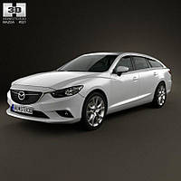 Багажник на гладкую крышу MAZDA 6универсал 2013- AVK