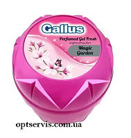 Гелевый освежитель воздуха Gallus 150гр Magic Garden