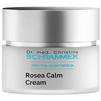 Крем легкий успокаивающий для реактивной кожи Dr.Schrammek Rosea Calm Cream, 50 ml