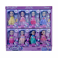 Кукла Sweet girl (кукла с артикуляцией, кукла с аксессуарами, игрушки для девочек) LP