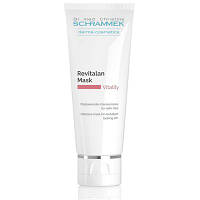 Маска-биоревитализант омолаживающая кремовая с пептидами Dr.Schrammek Revitalan Mask, 75 ml