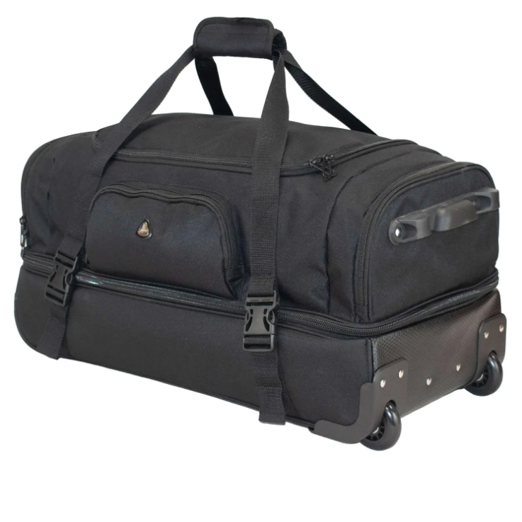Сумка дорожня на колесах Туристична для подорожей Semi Line 60 Black (T5607-0) Польща