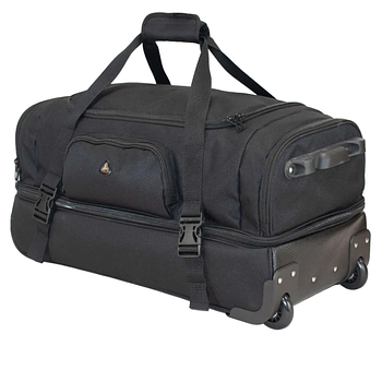 Сумка дорожня на колесах Туристична для подорожей Semi Line 60 Black (T5607-0) Польща