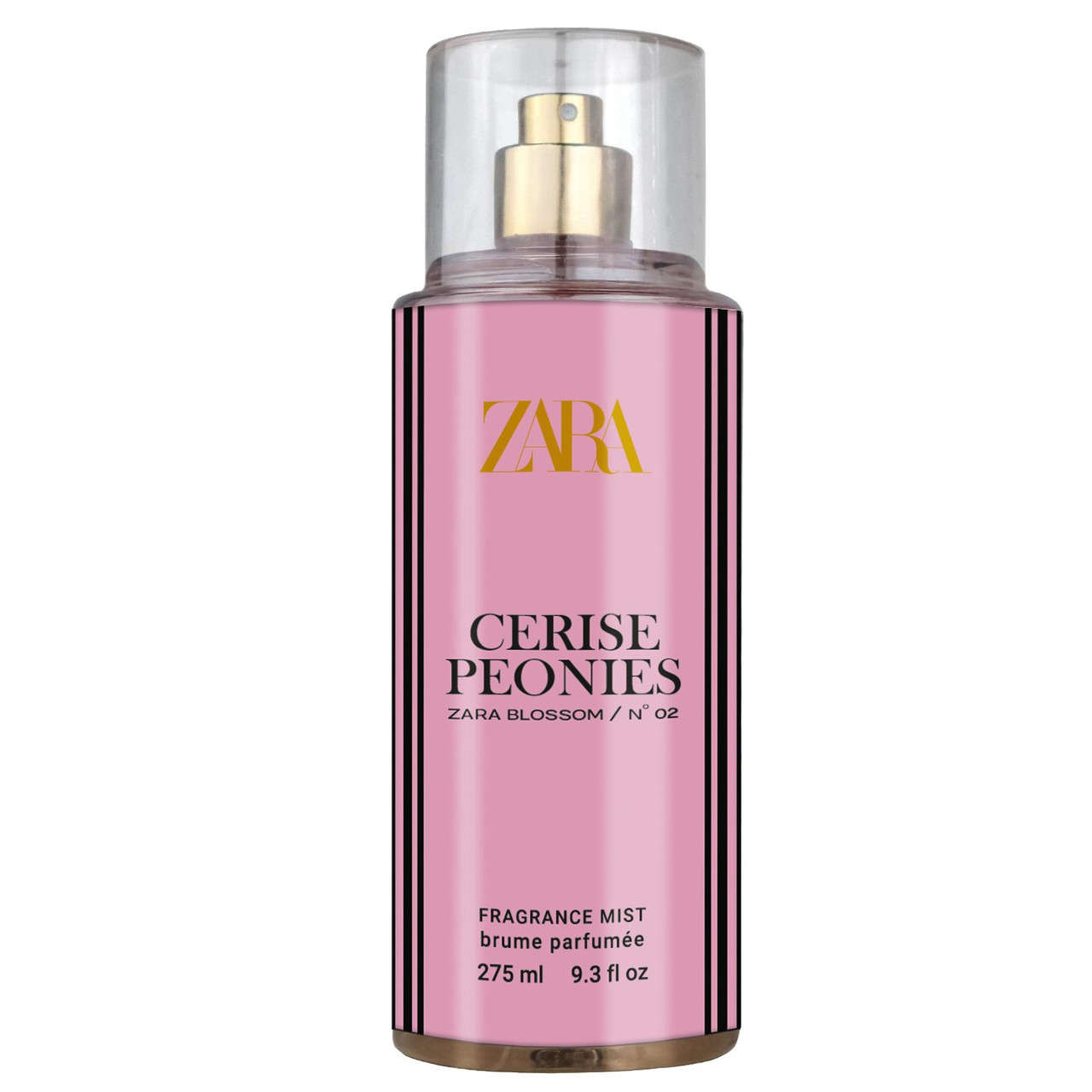Парфумований спрей для тіла Zara №02 Cerise Peonies Exclusive EURO 275 мл, фото 1