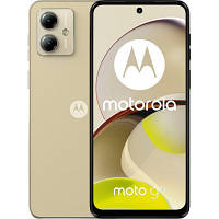 Мобильный телефон Motorola G14 4/128GB Butter Cream (PAYF0028RS) c