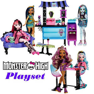Набори Monster High Playset