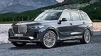 Багажник АЭРО на крышу BMW X7 G07 2018- AVK