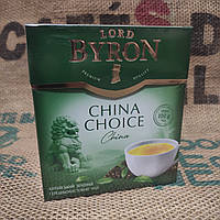 Чай Lord Byron Лорд Байрон China Choice зеленый 100 г