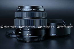 Об'єктив Fujifilm GF 35-70mm f/4.5-5.6 WR