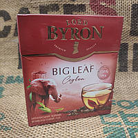 Чай Lord Byron Big Leaf черный крупный лист, сорт букет 90 грамм