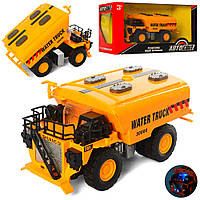 Автомодель металл Карьерный Бензовоз АвтоСвіт AS-2410