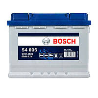 Автомобільний акумулятор BOSCH (S40 060) (L2) 60Ah 540A L+