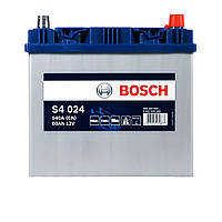 Автомобільний акумулятор BOSCH (S40 240) (D23) Asia 60Ah 540A R+