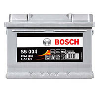 Автомобільний акумулятор BOSCH (S50 040) (LB2) 61Ah 600A R+ (h=175)