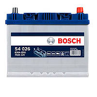 Автомобільний акумулятор BOSCH (S40 260) (D26) Asia 70Ah 630A R+ н.к.