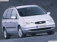 Багажник на крышу FORD Galaxy минивэн 1996-2005 AVK