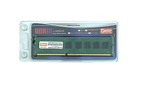 Модуль пам'яті Dato 8GB DDR3/1600 8192 МБ PC3-12800