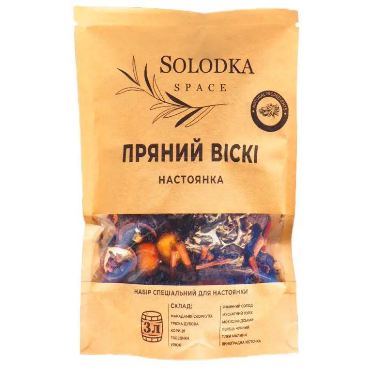Набір спецій для настойки Пряний віскі (Solodka) на 3 л