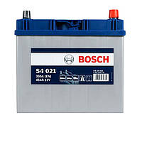 Автомобільний акумулятор BOSCH (S40 210) (B24) Asia 45Ah 330A R+
