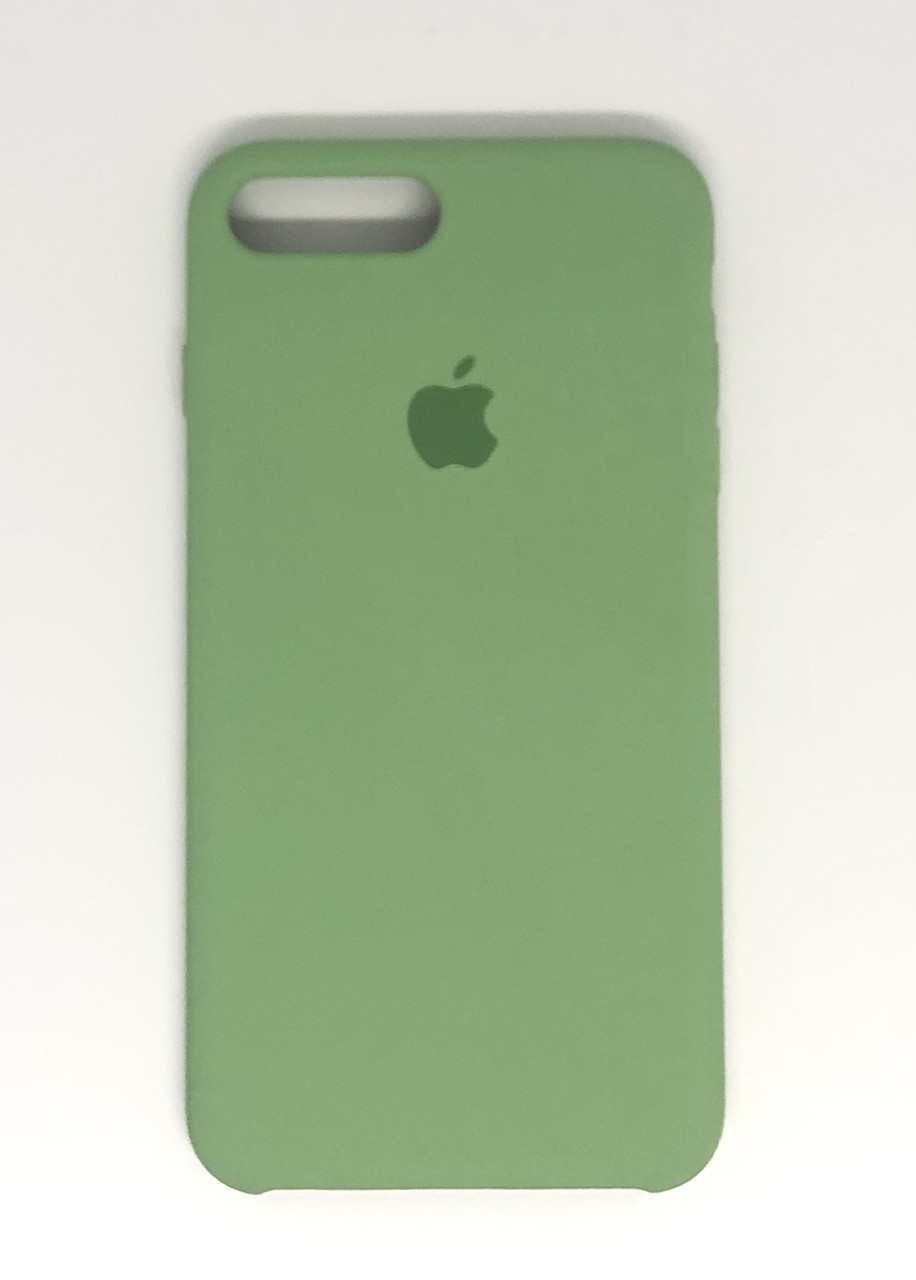 Чохол Silicon iPhone 7 Plus - "Фісташка №1"