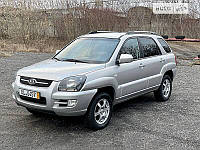 Багажник АЭРО на крышу KIA Sportage KM SUV 2004-2010 AVK