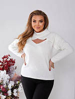 Кофти жіночі батал оптом
