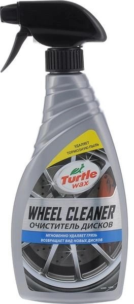 Очисник дисків TURTLE WAX Wheel Clean 500 мл (52999)