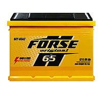Автомобільний акумулятор FORSE 65Ah 640A L+ (L2)