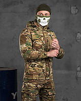 Боевая куртка мультикам, тактическая куртка зсу весна-осень, куртка армейская мультикам cv477