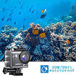 Екшн камер Jadfezy J-03 WiFi Action Cam 1080P, 12 МП з акумуляторами 2×1050 мАг., фото 6