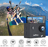 Екшн камер Jadfezy J-03 WiFi Action Cam 1080P, 12 МП з акумуляторами 2×1050 мАг., фото 4